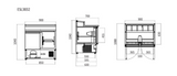 Atosa ESL3832 — Product image 3