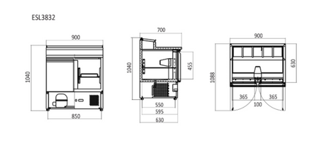 Atosa ESL3832 — Product image 3