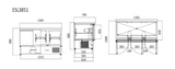 Atosa ESL3851 — Product image 4