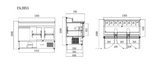 Atosa ESL3853 — Product image 3