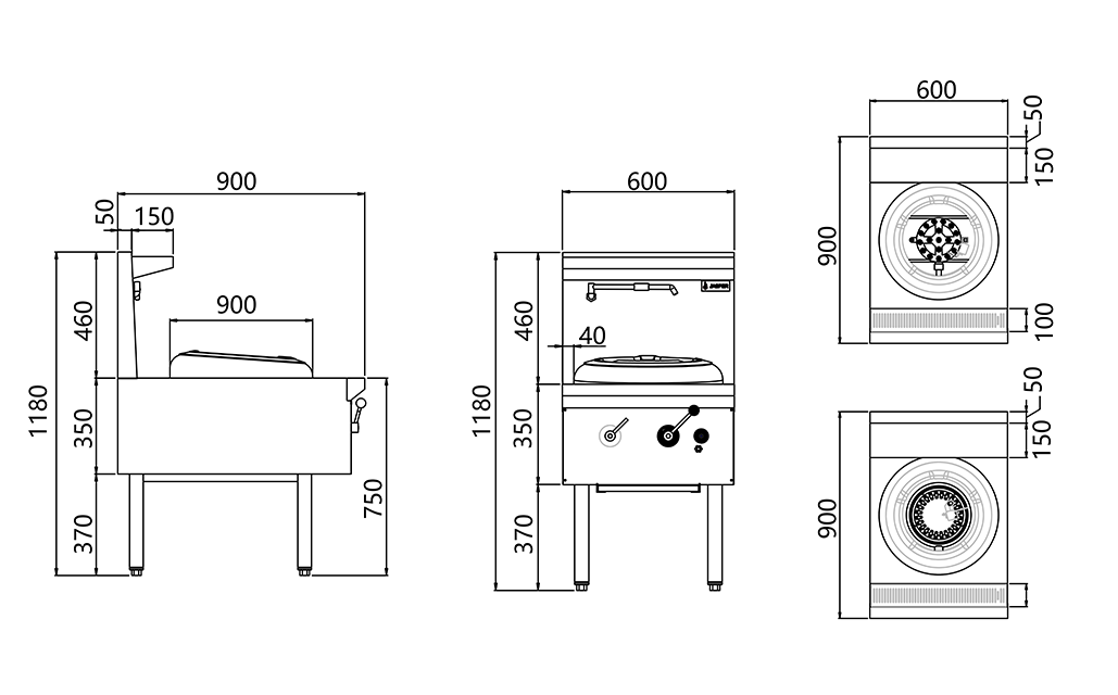 Jasper JA-1CB-N — Product image 2