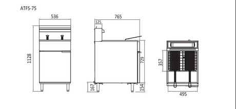 Cookrite ATFS-75-NG — Product image 6