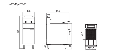 Cookrite ATFS-50-LPG — Product image 6