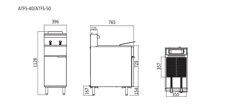 Cookrite ATFS-40-LPG — Product image 7