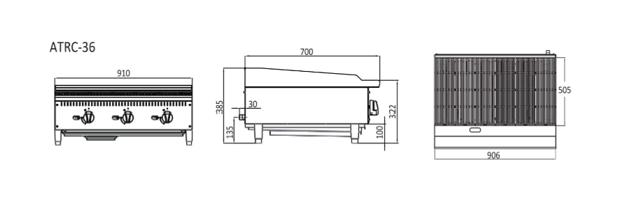 Cookrite ATRC-36-LPG — Product image 2