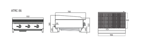 Cookrite ATRC-36-LPG — Product image 2