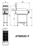 Cookrite AT80G3C-F-NG — Product image 2