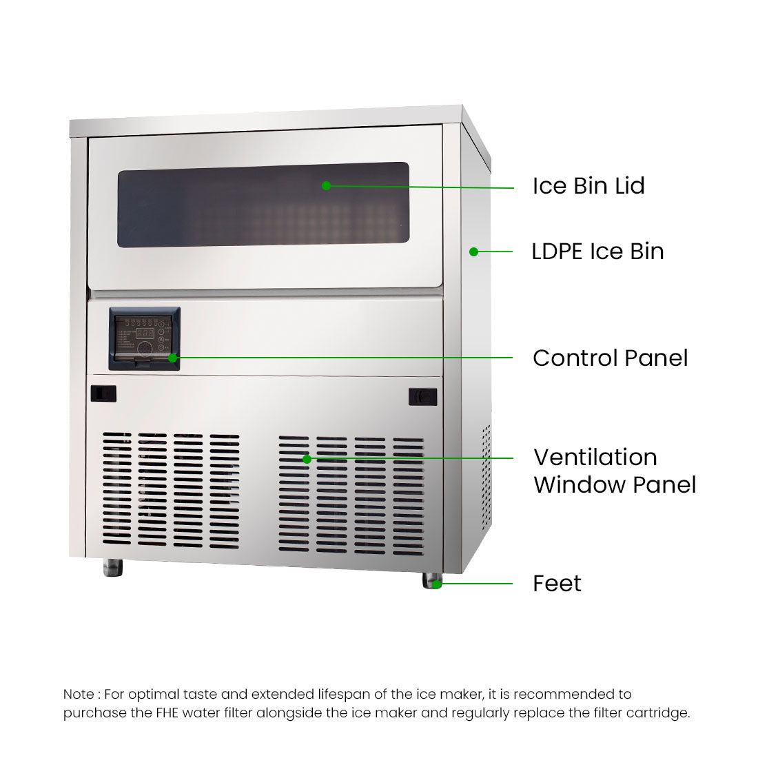 Blizzard Icemakers SN-101B — Product image 6