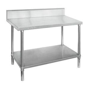 Modular Systems Workbench With Splashback — 1500 mm Wide (WBB6-1500/A)