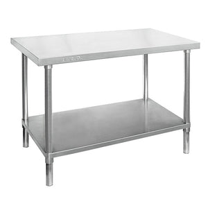 Modular Systems Premium Stainless Steel Workbench — 1500 mm Wide (WB7-1500/A)