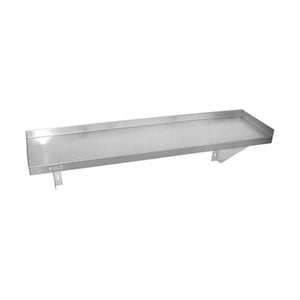 Modular Systems 600mm Solid Wallshelf (0600-WS1)