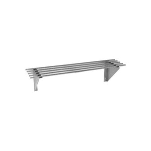 Modular Systems 600mm Pipe Wallshelf (0600-WSP1)