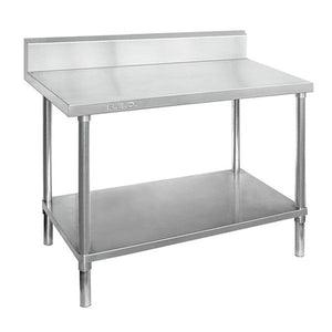 Modular Systems Workbench Infill With Splashback — 450 mm Wide (WBB7-0450/A)