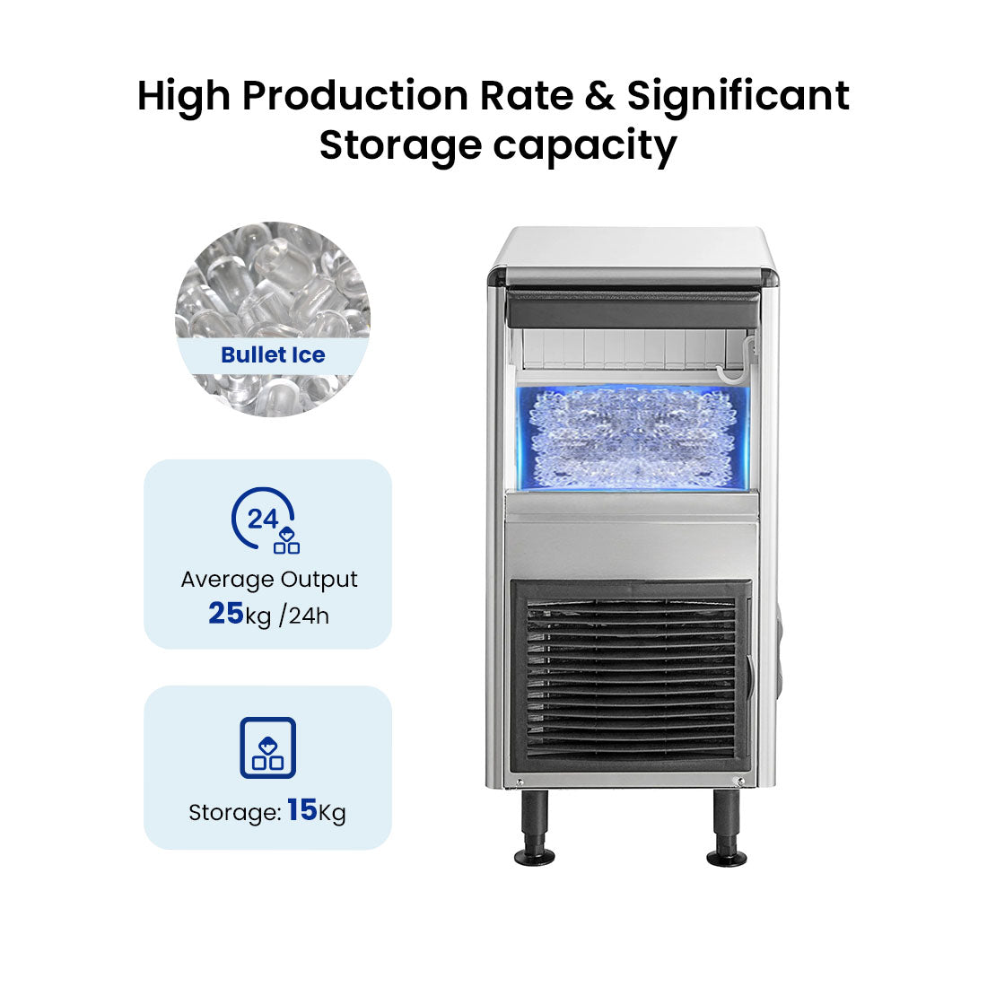 Blizzard Icemakers SN-25C — Product image 7