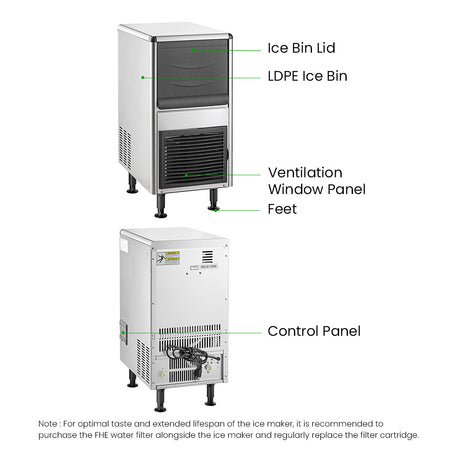 Blizzard Icemakers SN-25C — Product image 8