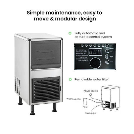 Blizzard Icemakers SN-25C — Product image 5