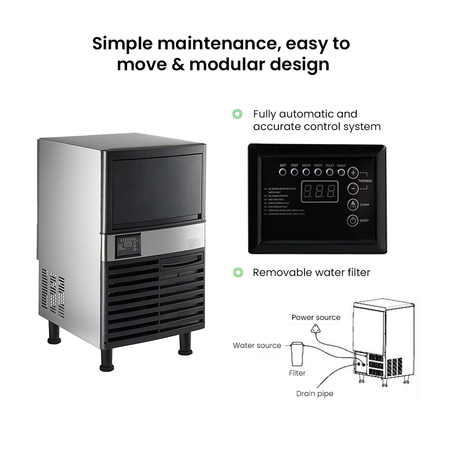 Blizzard Icemakers SN-80P — Product image 4