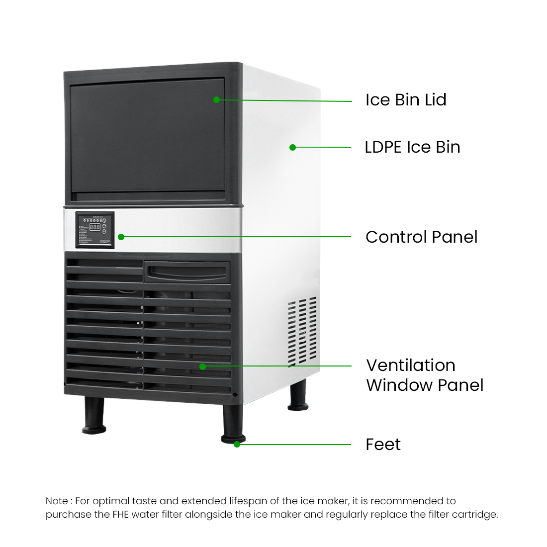 Blizzard Icemakers SN-80P — Product image 7