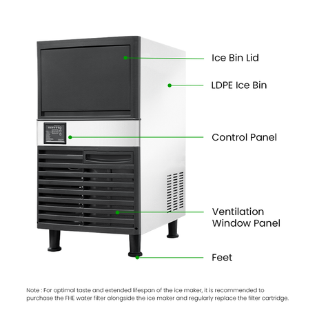Blizzard Icemakers SN-80P — Product image 7