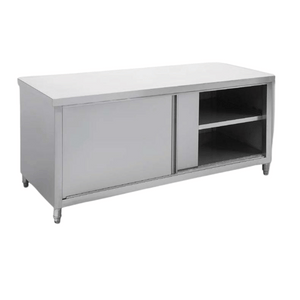Quality Grade 304 S/S Pass though cabinet (double sided) - STHT-1800-H