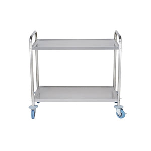 Modular Systems Stainless Steel Trolley — 855 mm Wide (YC-102)