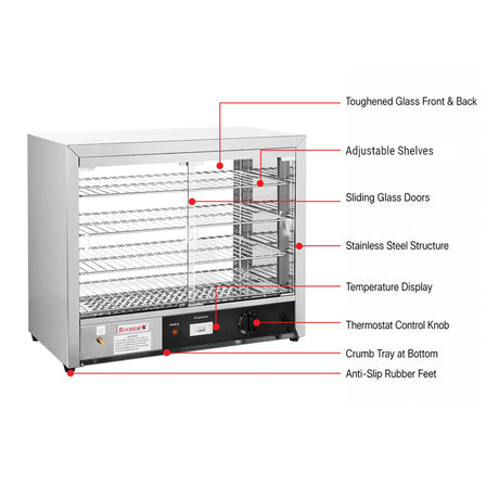 Benchstar DH-580E — Product image 3