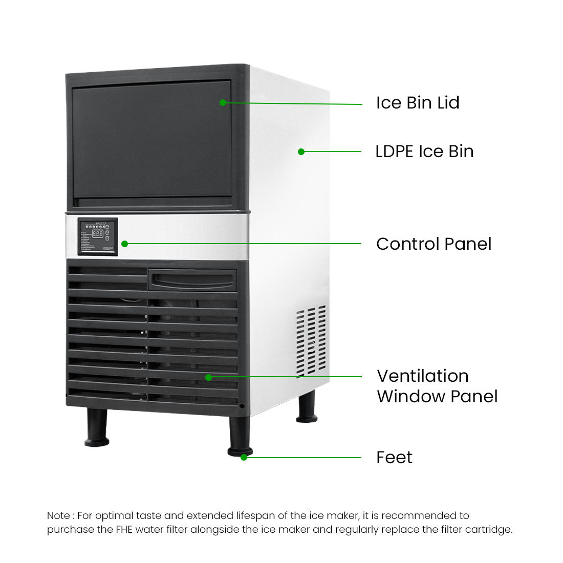 Blizzard Icemakers SN-120P — Product image 7