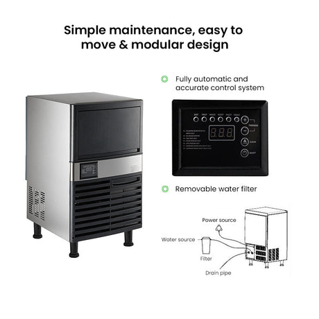 Blizzard Icemakers SN-120P — Product image 4