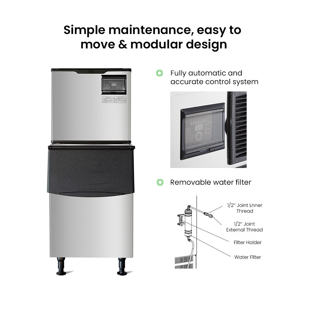 Blizzard Icemakers SN-420P — Product image 7