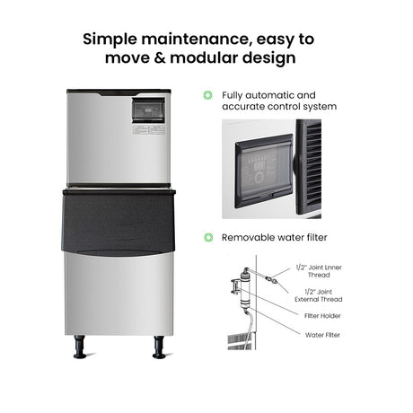 Blizzard Icemakers SN-420P — Product image 7