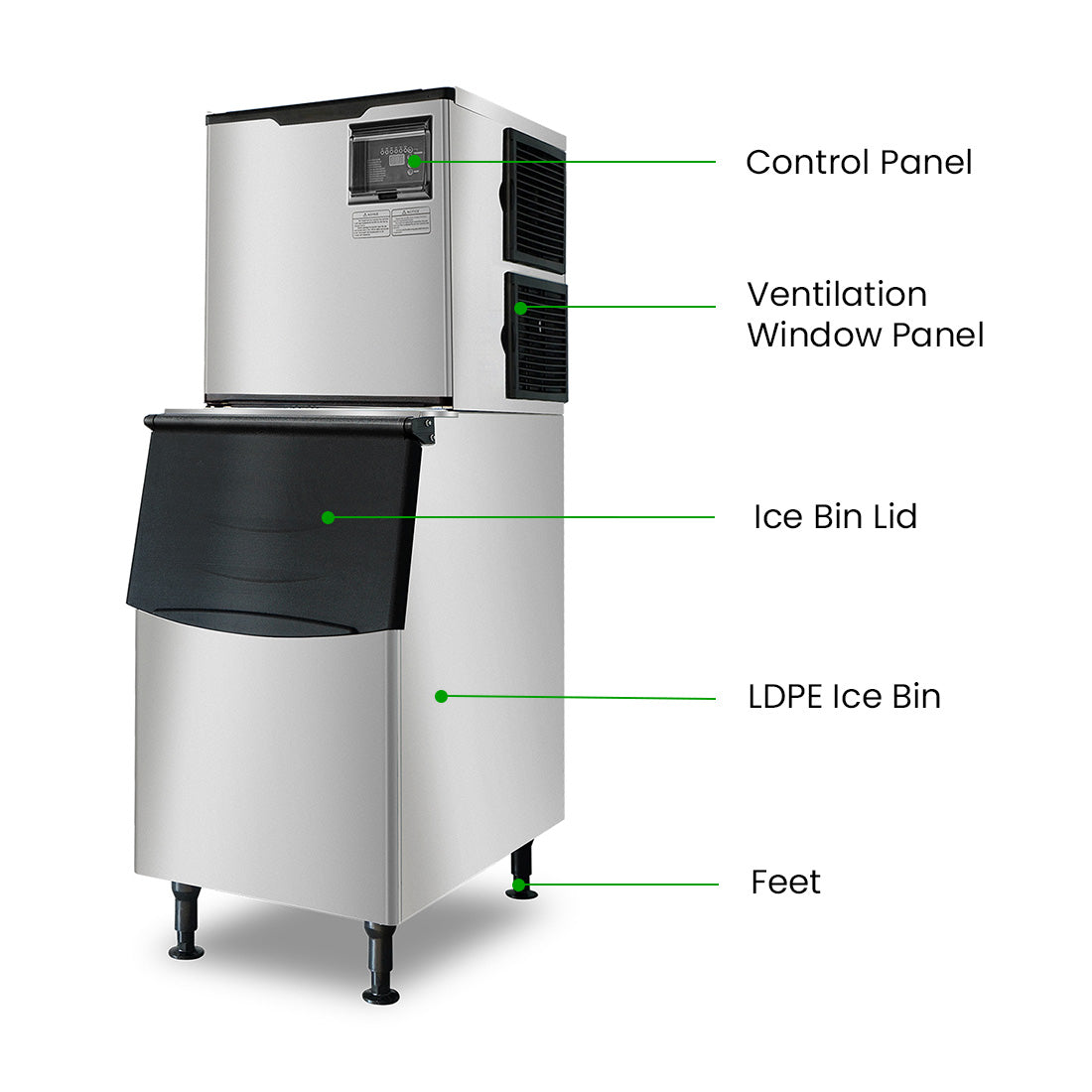 Blizzard Icemakers SN-420P — Product image 4