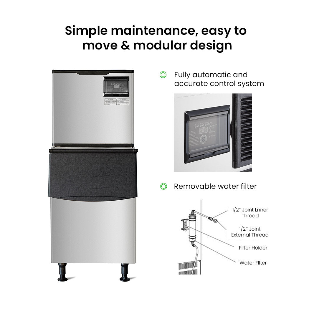 Blizzard Icemakers SN-500P — Product image 5