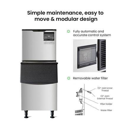 Blizzard Icemakers SN-700P — Product image 5