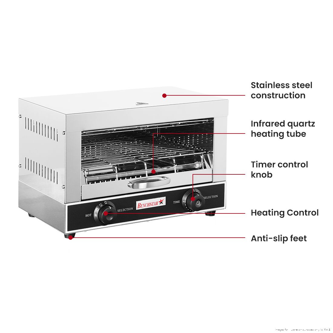 Benchstar QT-1 - Product image 3