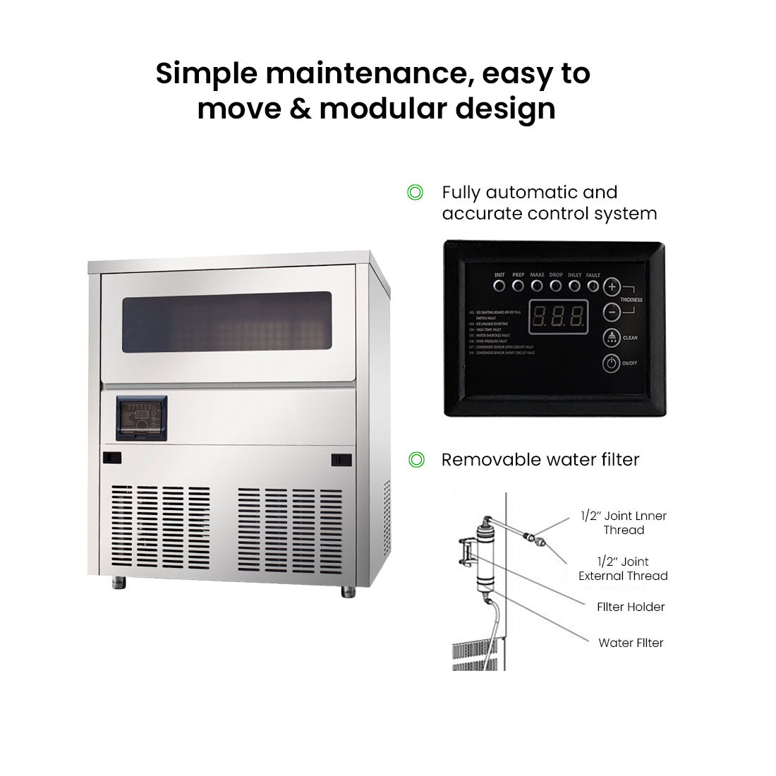 Blizzard Icemakers SN-81B — Product image 3