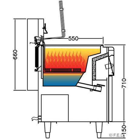 Frymax EF-28LE — Product image 9