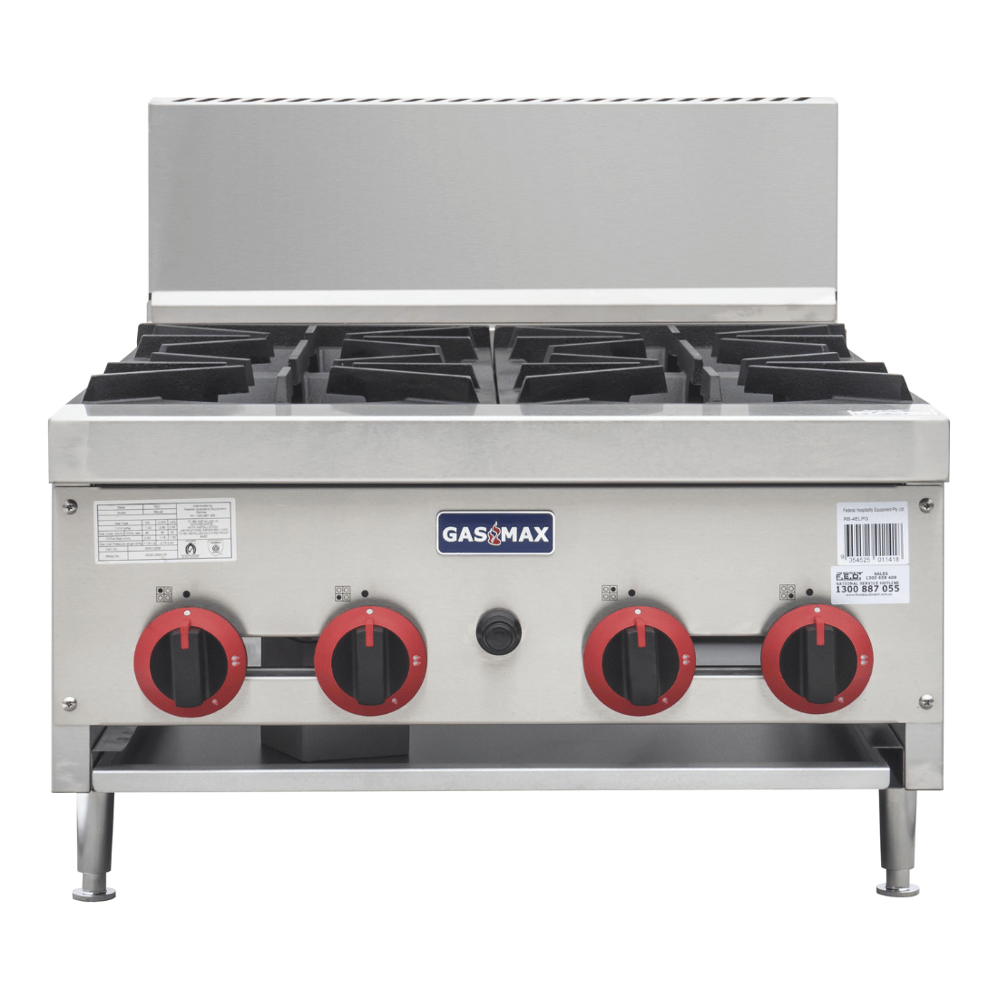 Gasmax RB-4E — Main product image
