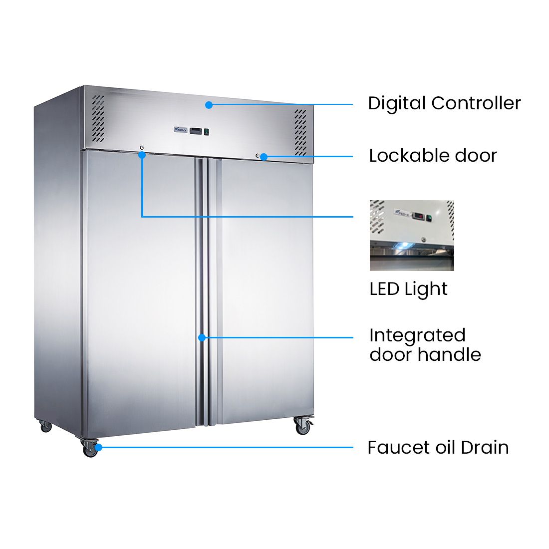 FED-X XURC1200SFV — Product image 6