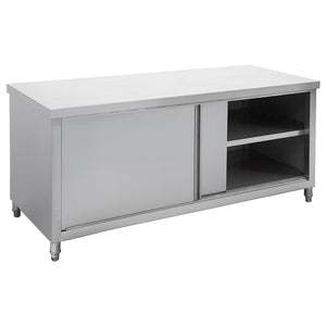 Modular Systems Kitchen Tidy Pass-Thru Workbench Cabinet 1800mm (STHT6-1800-H)