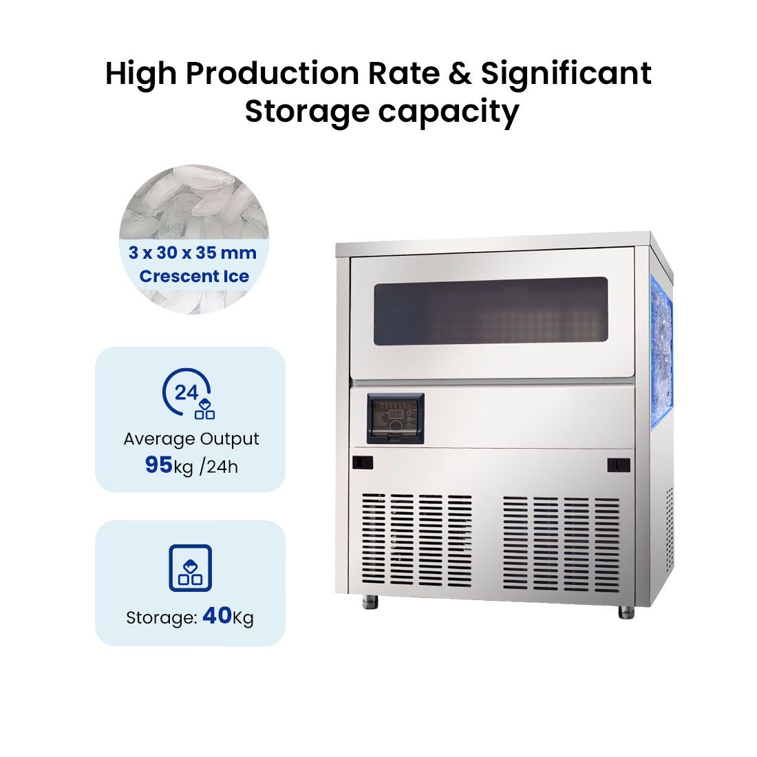 Blizzard Icemakers SN-80C — Product image 5