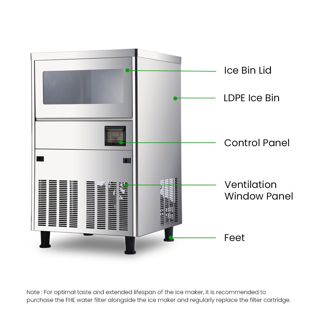 Blizzard Icemakers SN-80C — Product image 6