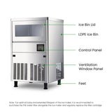 Blizzard Icemakers SN-80C — Product image 6