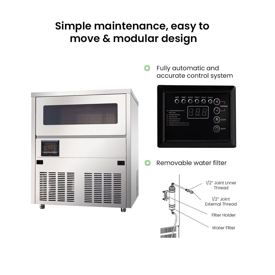Blizzard Icemakers SN-80C — Product image 3