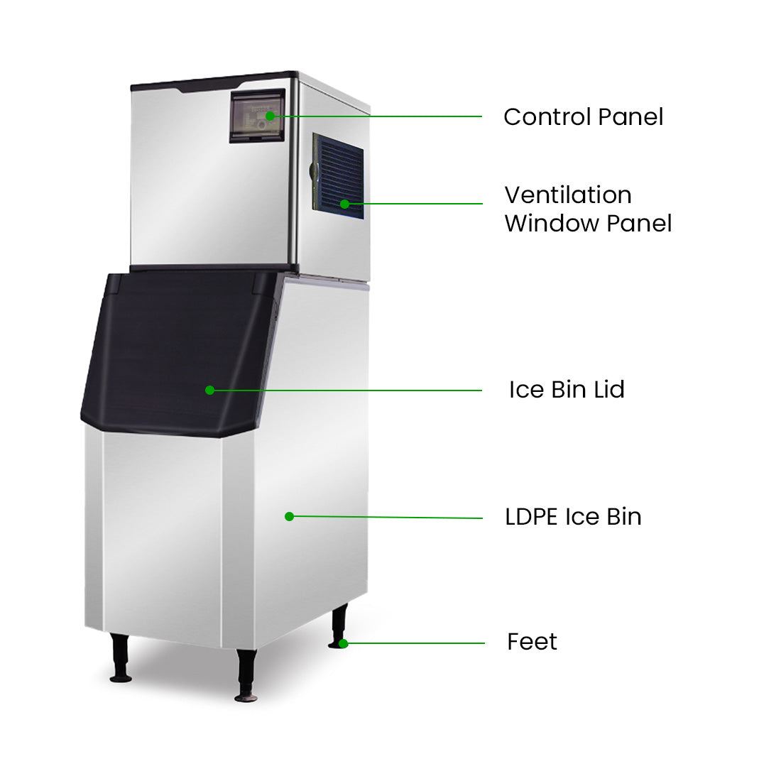 Blizzard Icemakers SN-145C — Product image 8