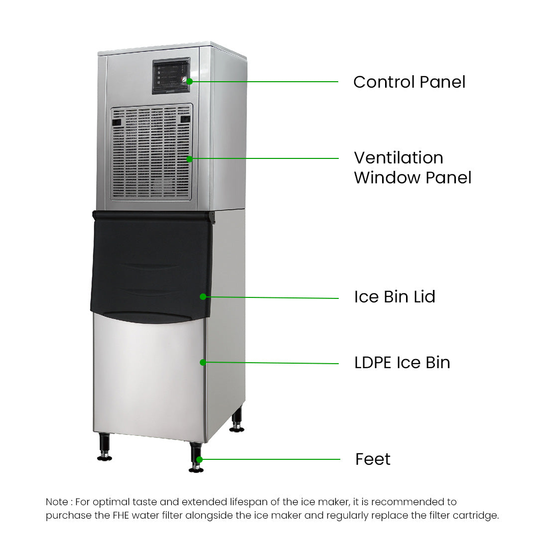 Blizzard Icemakers SN-258F — Product image 5
