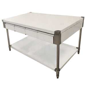 Ex-Showroom: Workbench with 4 Drawer Each Side SWBD10-1800-NZ096