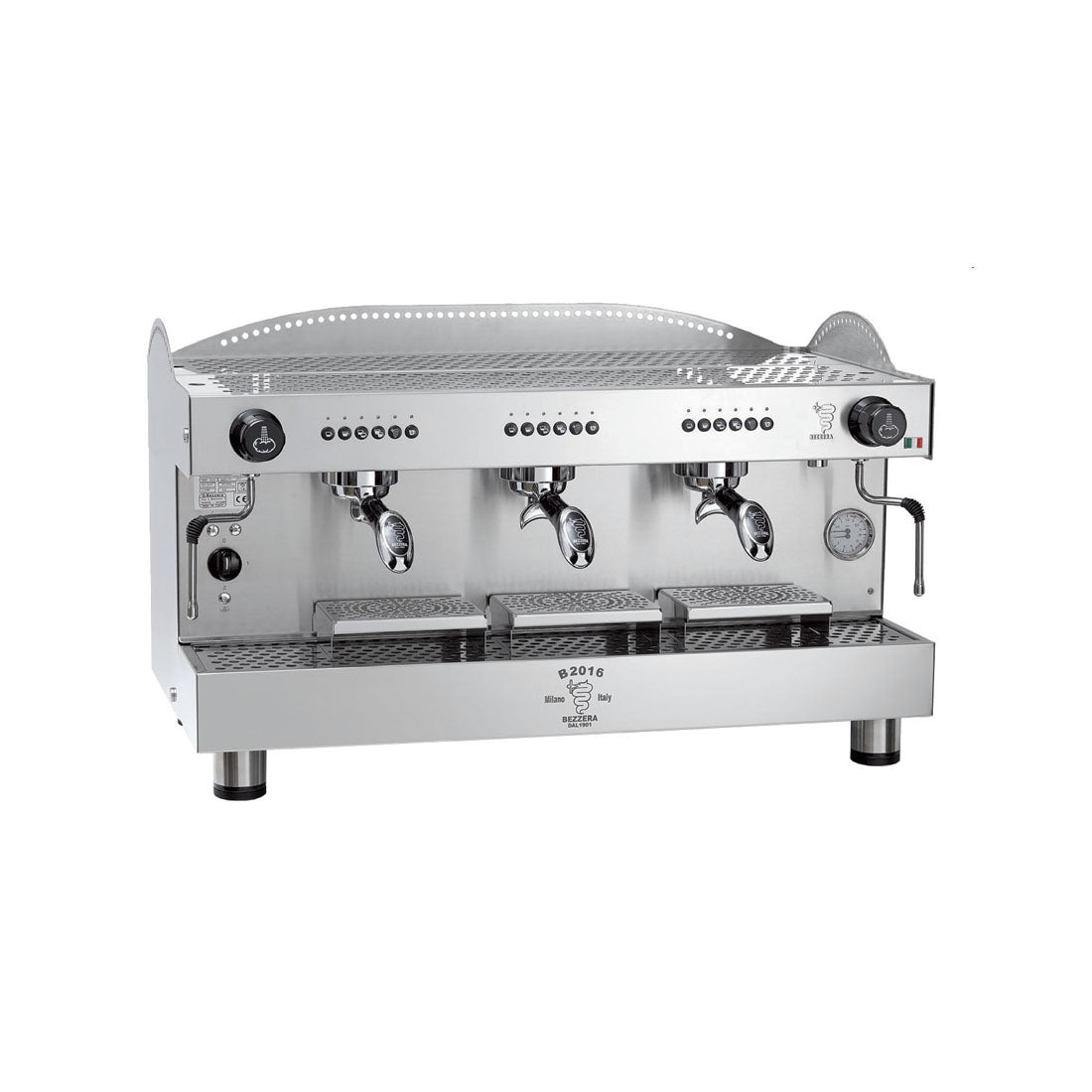 Bezzera BZB2016S3DE — Main product image