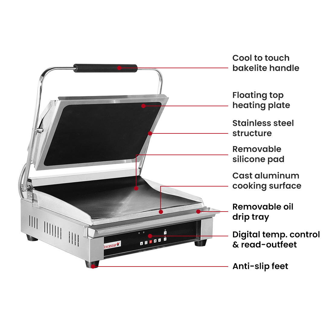 Benchstar GH-819 — Product image 3