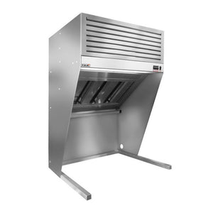 Modular Systems Bench Top Filtered Hood - 750mm (HOOD750A)