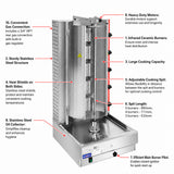 Gasmax KB-5 — Product image 3